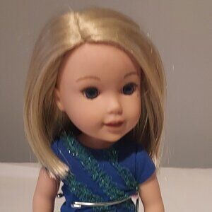 American Girl Doll Wellie Wishers Camille